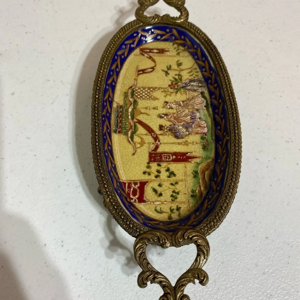 Kings Court Small Serving Dish Ormolu Dish Collections